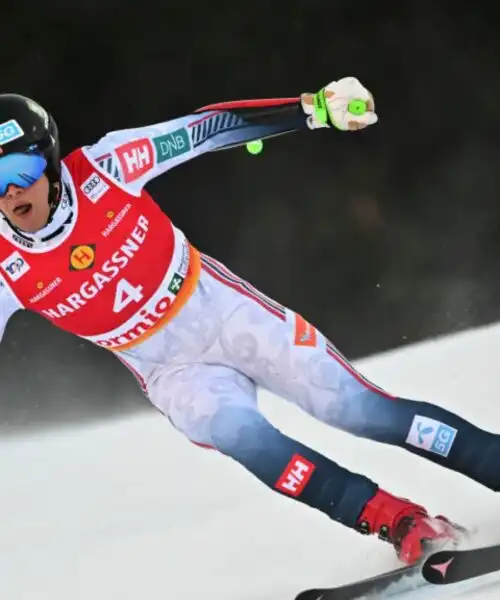 Bormio, primo successo per Fredrik Moeller