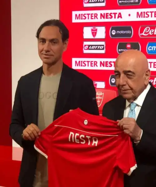 Alessandro Nesta parla chiaro sul possibile esonero