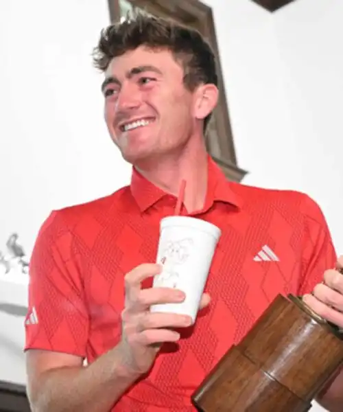 Il PGA Tour Rookie Of The Year 2024 è Nick Dunlap