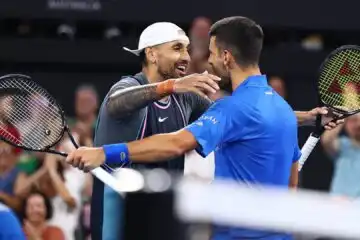 Nick Kyrgios, ritorno vincente con Novak Djokovic