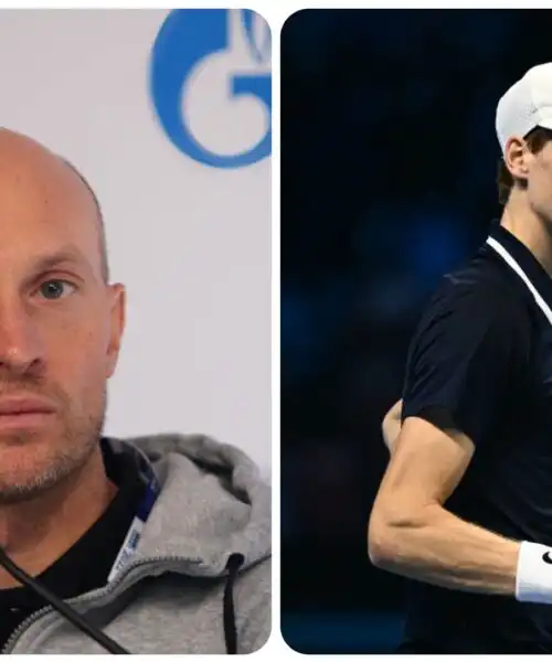 Nikolay Davydenko difende a spada tratta Jannik Sinner