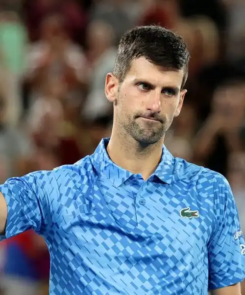 Novak Djokovic dice la sua su Jannik Sinner