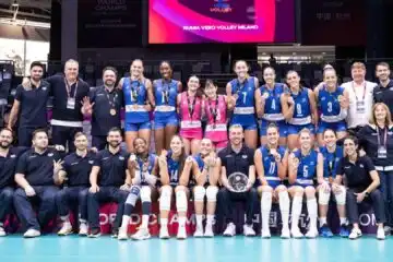 Paola Egonu 20, Milano supera il Dentil Praia Clube e chiude sul podio al Mondiale per Club