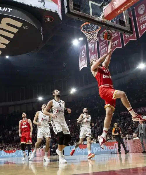 Eurolega, Dusko Ivanovic spiega la causa del ko della Virtus Bologna con l’Olympiakos