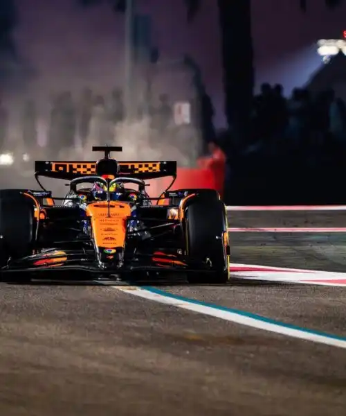 Dominio McLaren nelle ultime libere di Abu Dhabi