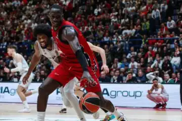 Olimpia Milano, Diop innamorato perso della sua squadra