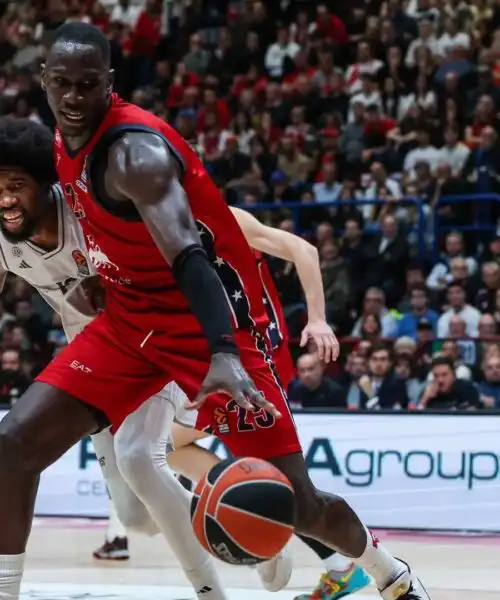 Olimpia Milano, Diop innamorato perso della sua squadra