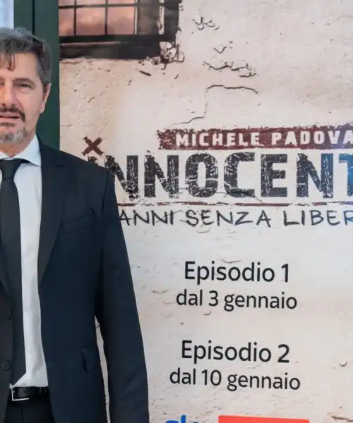 Sky Sport, arriva “Michele Padovano – Innocente, 17 anni senza libertà”