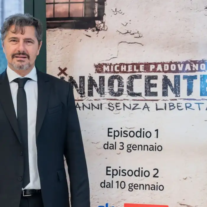 Sky Sport, arriva “Michele Padovano – Innocente, 17 anni senza libertà”