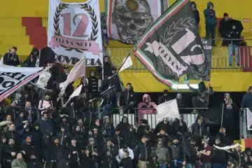 Il Palermo piega lo Spezia, risorge la Salernitana