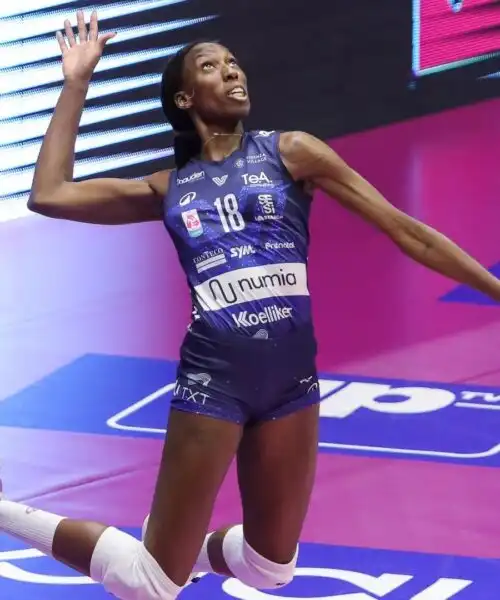 Paola Egonu-Ekaterina Antropova, big match a Firenze