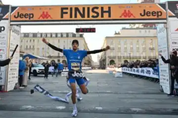 Selvarolo vince la Torino City Marathon