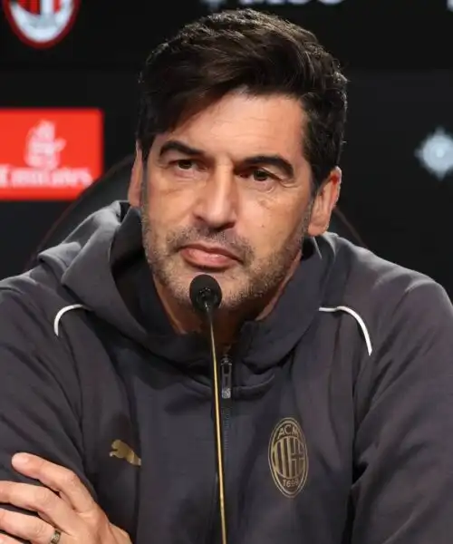 Paulo Fonseca non si sbilancia su Theo Hernandez