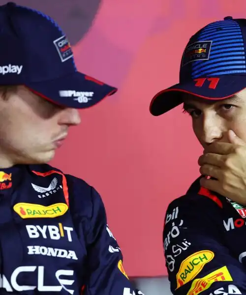 Max Verstappen: parole sorprendenti su Sergio Perez. Le foto