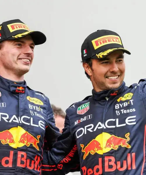 Sergio Perez via dalla Red Bull: la reazione di Max Verstappen