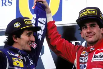 Alain Prost infastidito dalla serie Tv di Ayrton Senna: “Storie false”