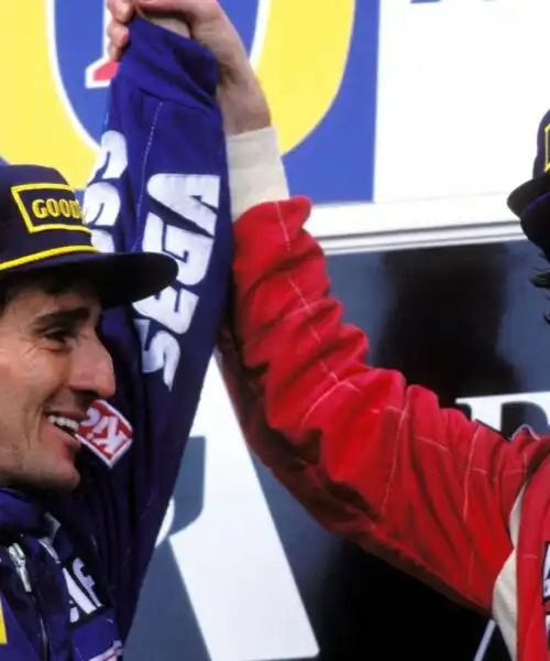 Alain Prost infastidito dalla serie Tv di Ayrton Senna: “Storie false”