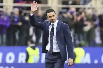 Fiorentina, Raffaele Palladino fissa l’obiettivo per la Conference League