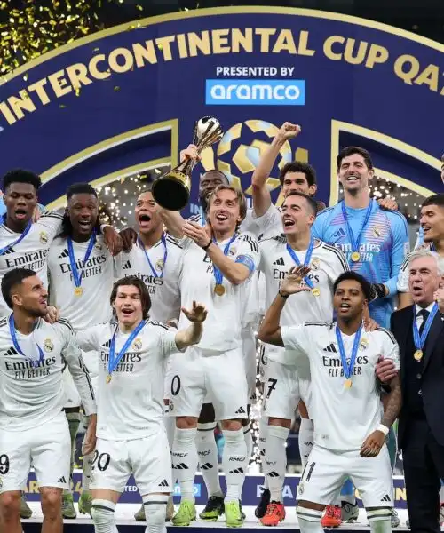 Il Real Madrid vince la “nuova” Coppa Intercontinentale