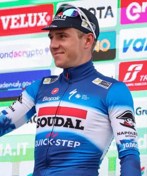 Remco Evenepoel aggiorna sulle sue condizioni