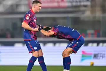 Coppa Italia: il Bologna cala il poker ma perde Orsolini