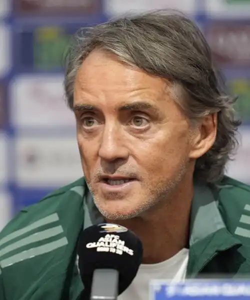 Roberto Mancini torna sul suo addio alla Nazionale