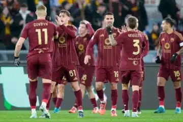 Coppa Italia, la Roma travolge la Sampdoria e va nei quarti di finale