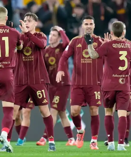 Coppa Italia, la Roma travolge la Sampdoria e va nei quarti di finale