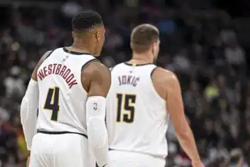 NBA: Jokic e Westbrook show, Denver ringrazia