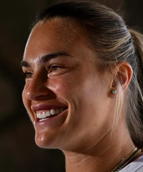 Natale in Australia per la meravigliosa Aryna Sabalenka: le foto