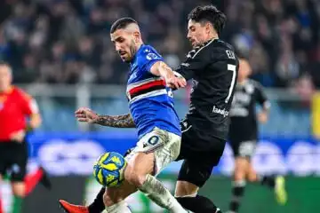 La Samp ferma lo Spezia, il Sassuolo suona la sesta e torna in testa