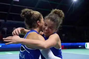 Sara Errani e Jasmine Paolini le più amate del mondo