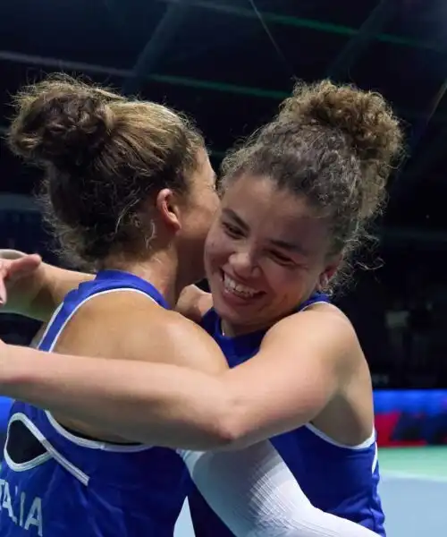 Sara Errani e Jasmine Paolini le più amate del mondo