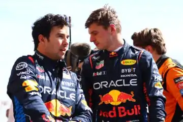 La Red Bull ha fatto la sua scelta sul compagno di Max Verstappen