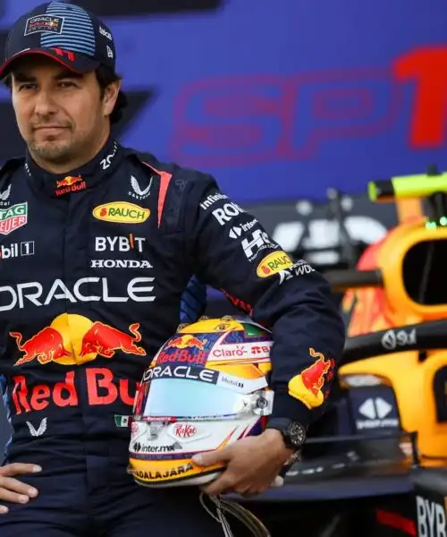 Sergio Perez lascia la Red Bull: “Incredibilmente grato”