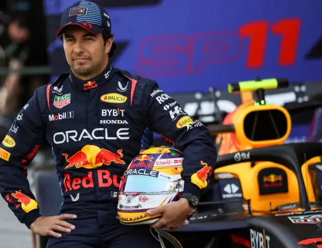 Sergio Perez lascia la Red Bull: “Incredibilmente grato”