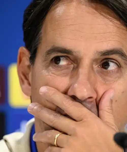 Simone Inzaghi risponde ad Antonio Conte