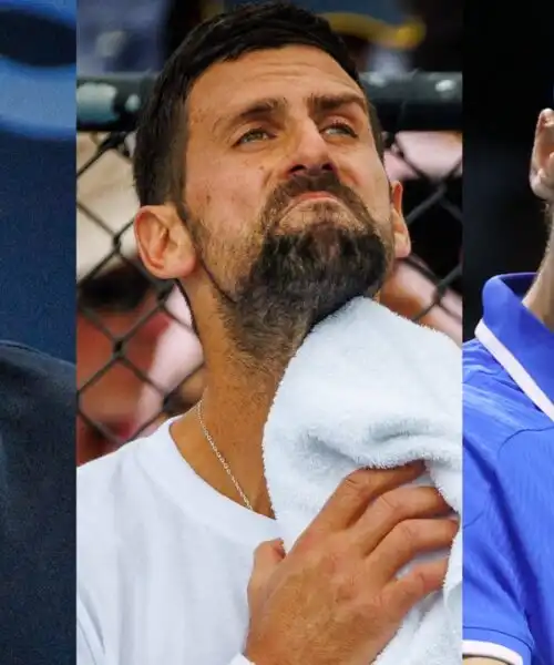 Djokovic si intromette tra Kyrgios e Sinner. E si schiera