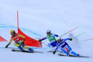 Doppio podio azzurro nello ski cross a San Candido, il luogo di nascita di Jannik Sinner