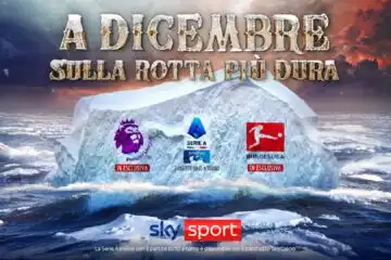 Sky Sport presenta il suo menù delle feste