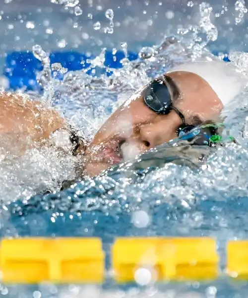 Mondiali vasca corta, record italiano nella 4×200 stile libero femminile