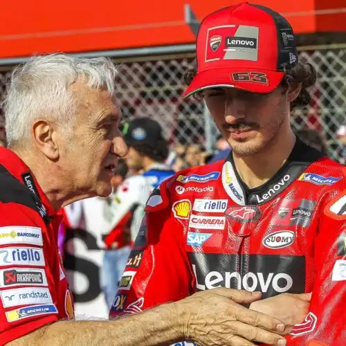 Ducati, Bagnaia “troppo signore”: arriva la bacchettata di Tardozzi