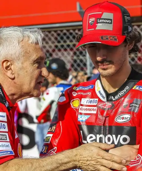 Ducati, Bagnaia “troppo signore”: arriva la bacchettata di Tardozzi