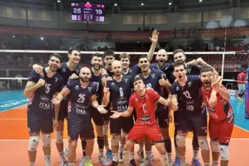 Civitanova ko, Trento in finale al Mondiale per Club