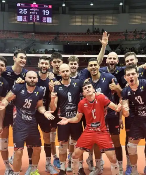 Civitanova ko, Trento in finale al Mondiale per Club