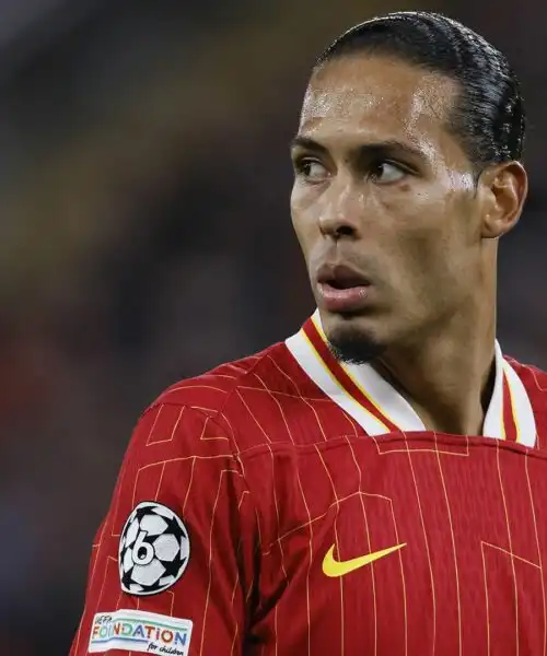 Possibile un derby italiano per Virgil van Dijk