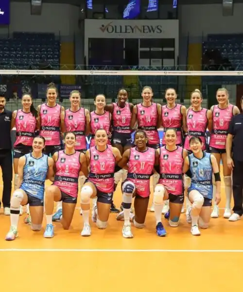 Numia Vero Volley Milano e Paola Egonu in Cina per scrivere la storia