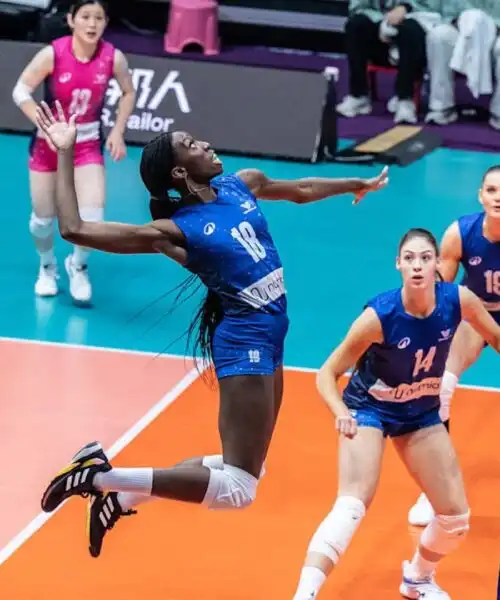 Mondiale per Club, compleanno amaro per Paola Egonu: Milano travolta dal Tianjin