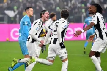 Dusan Vlahovic salva la Juventus ma continua la pareggite