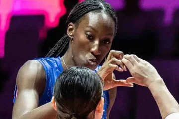 Paola Egonu riparte da Roma con il bronzo al collo